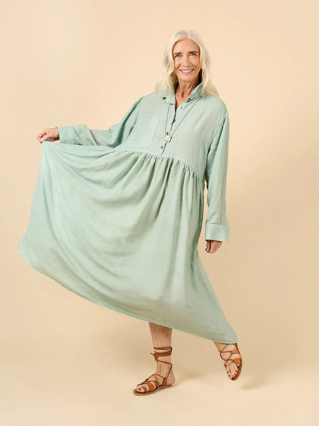 Closet Core Patterns | Jenna Shirt and Shirtdress