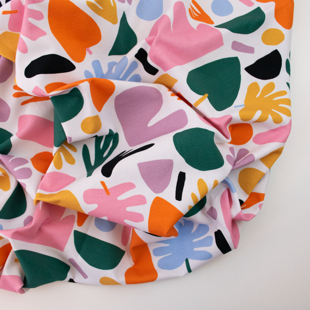 Jennifer Bouron - Cotton Jersey - Jungle Pop