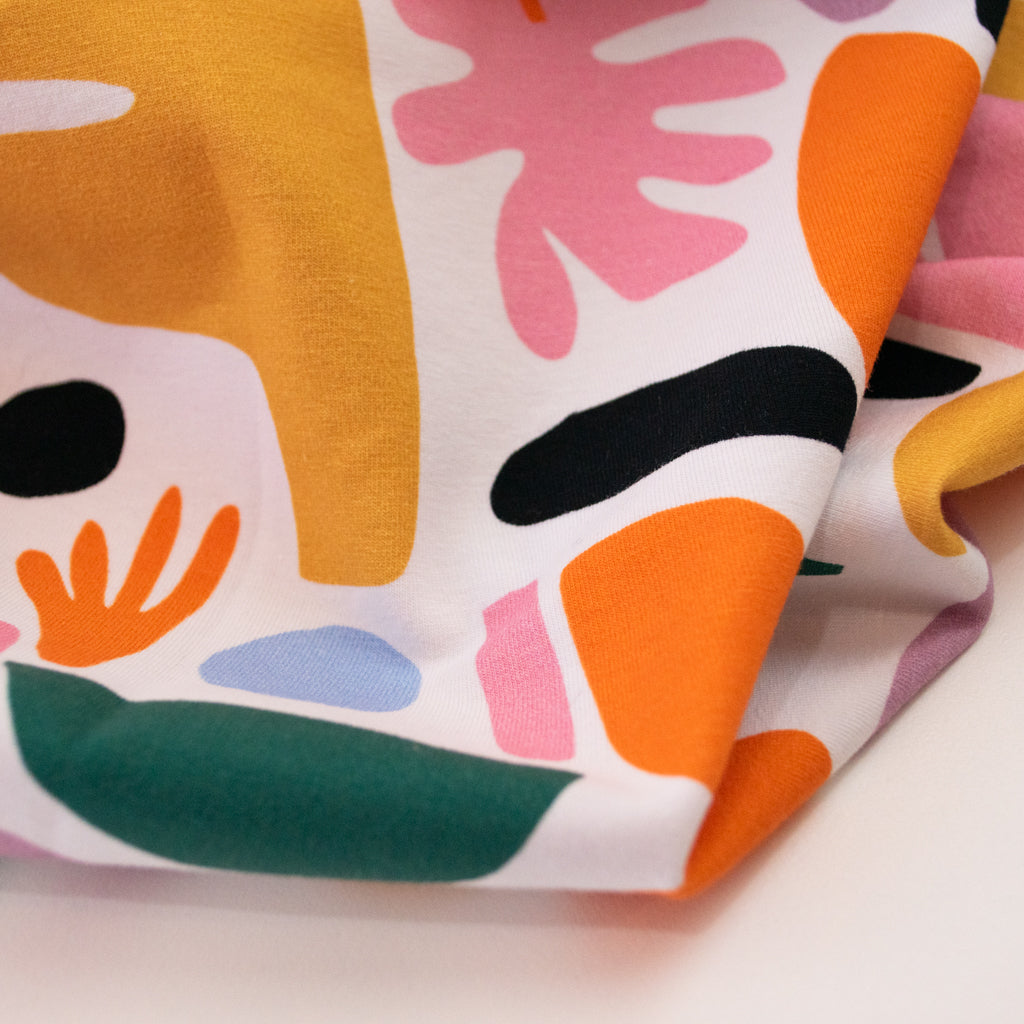 Jennifer Bouron - Cotton Jersey - Jungle Pop