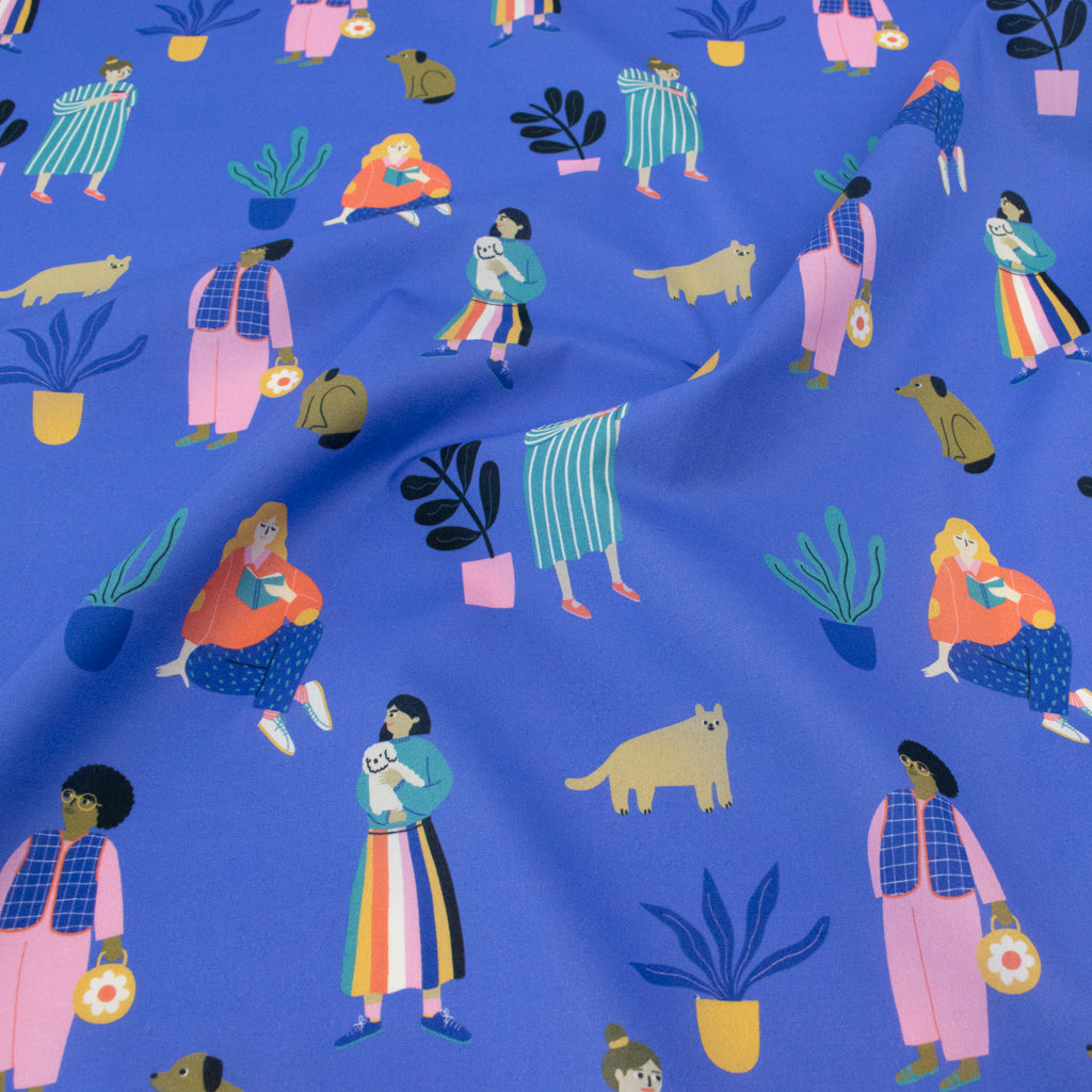 Jennifer Bouron - Cotton Lawn - Cat People