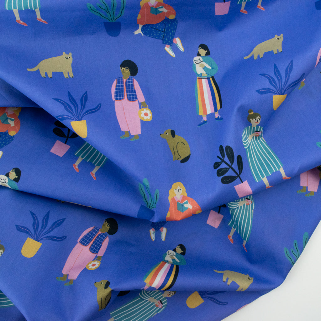 Jennifer Bouron - Cotton Lawn - Cat People