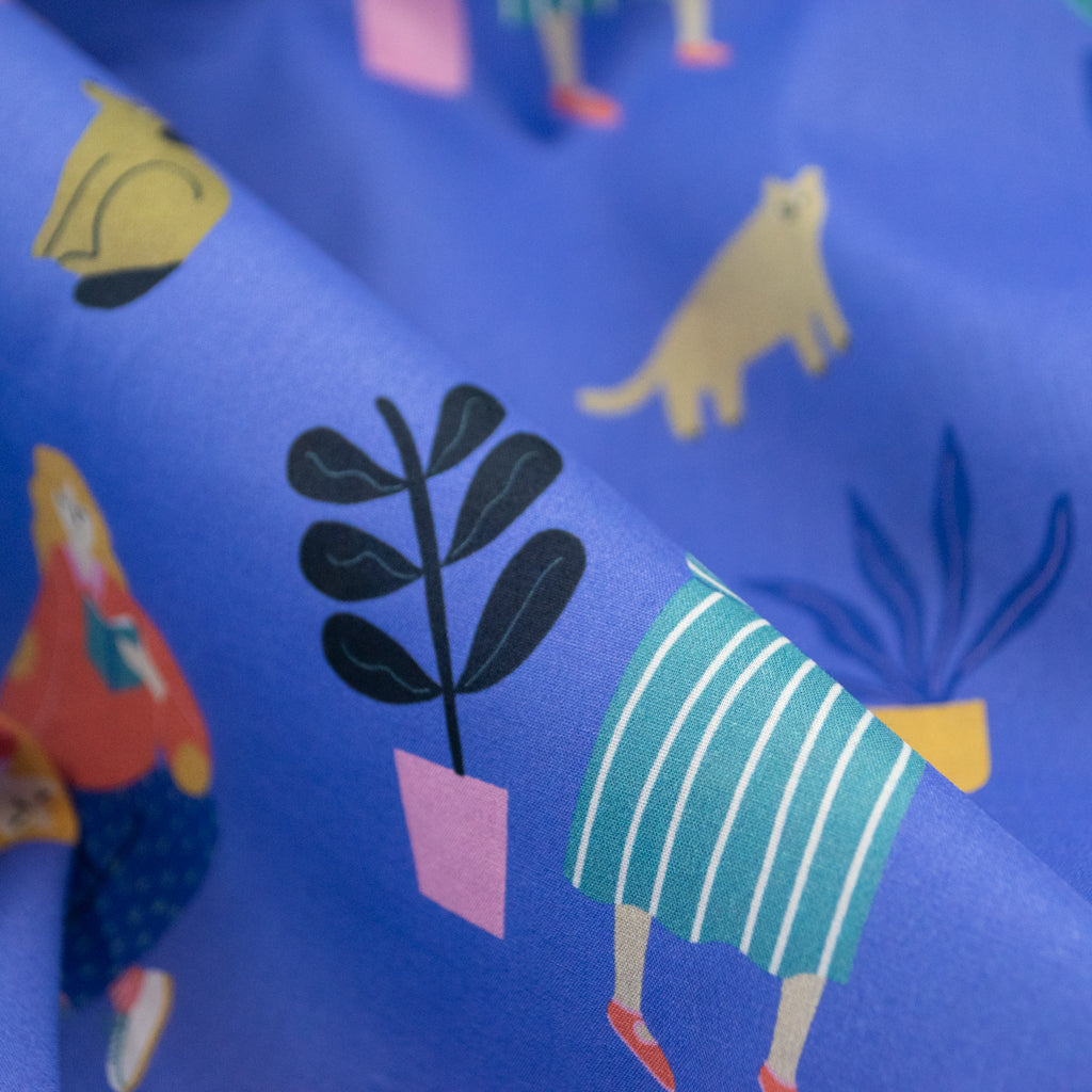 Jennifer Bouron - Cotton Lawn - Cat People