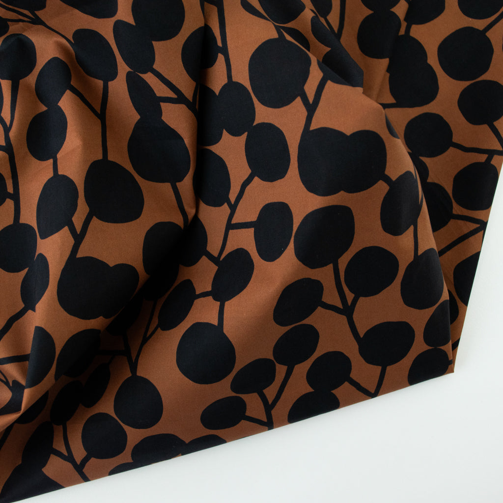 Jennifer Bouron - Cotton Lawn - Ivy Brown