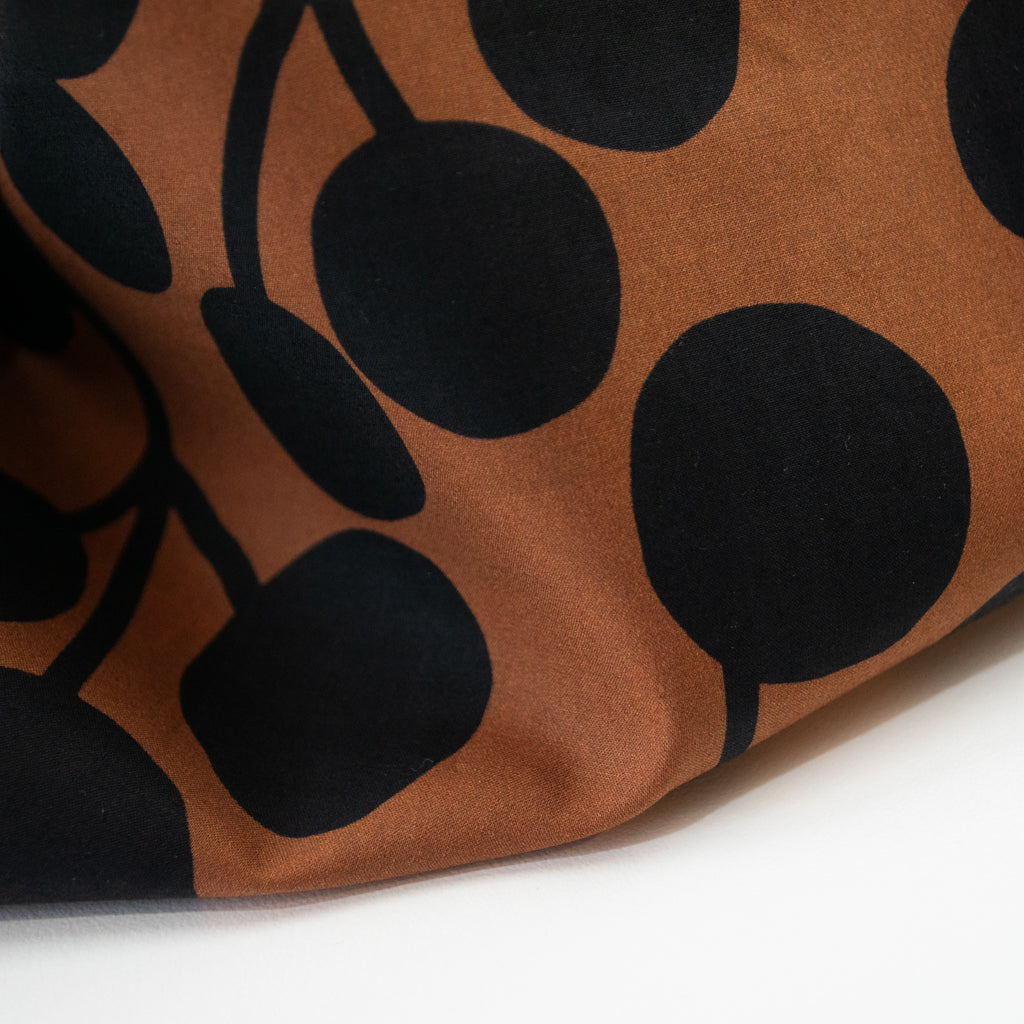 Jennifer Bouron - Cotton Lawn - Ivy Brown