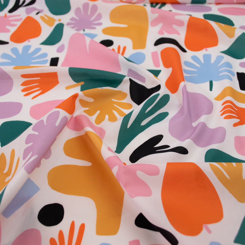 Jennifer Bouron - Cotton Lawn - Jungle Pop