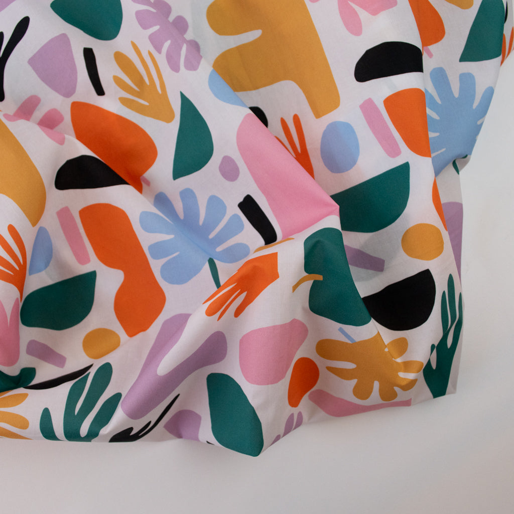 Jennifer Bouron - Cotton Lawn - Jungle Pop