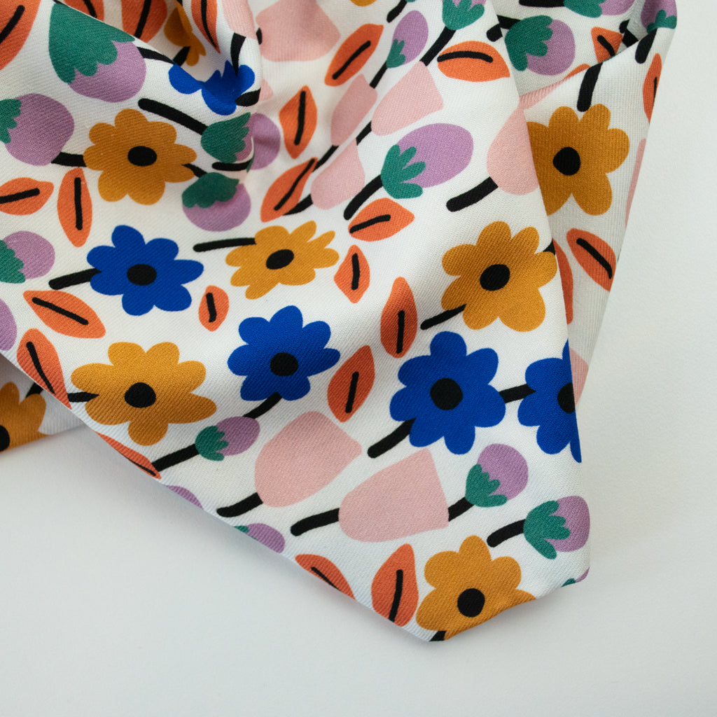 Jennifer Bouron - Cotton Viscose Twill - Spring & Summer