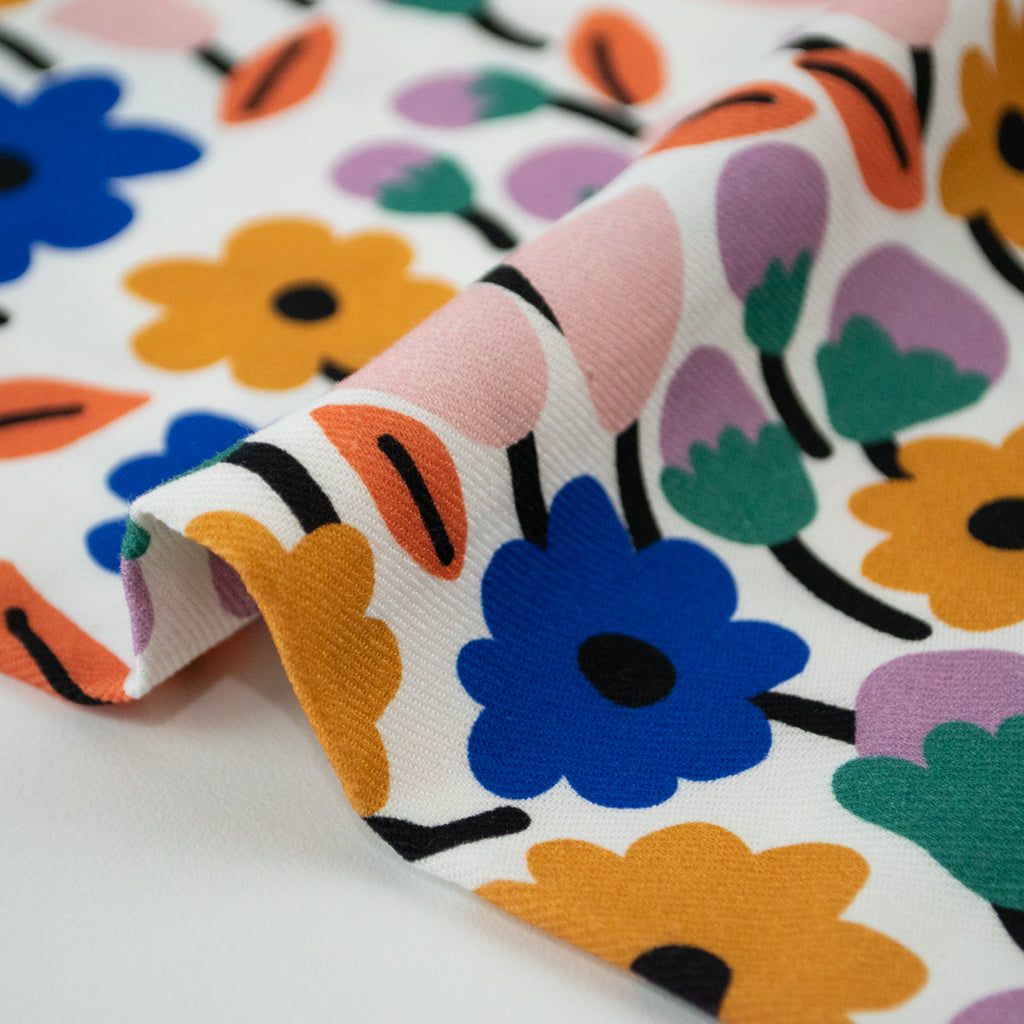 Jennifer Bouron - Cotton Viscose Twill - Spring & Summer