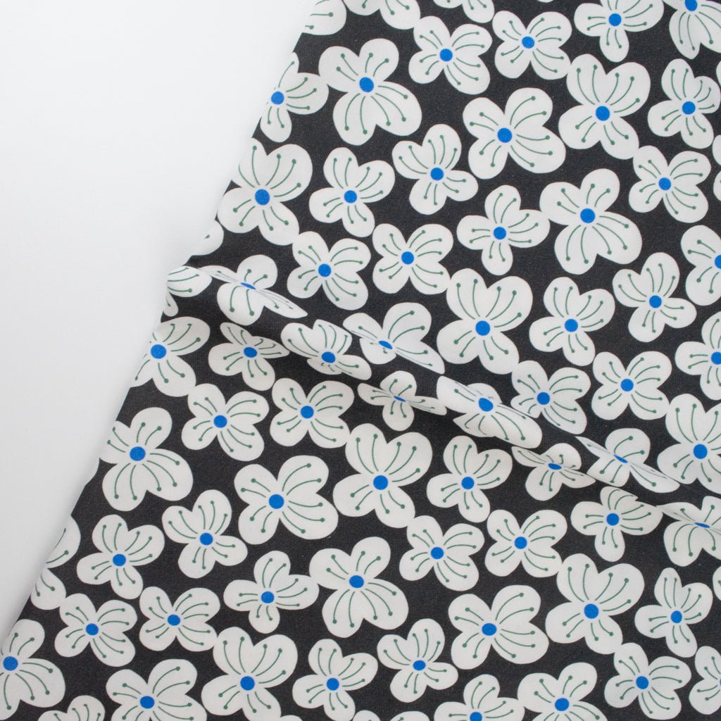 Jessica Nielsen - Cotton Viscose Twill - Daisies