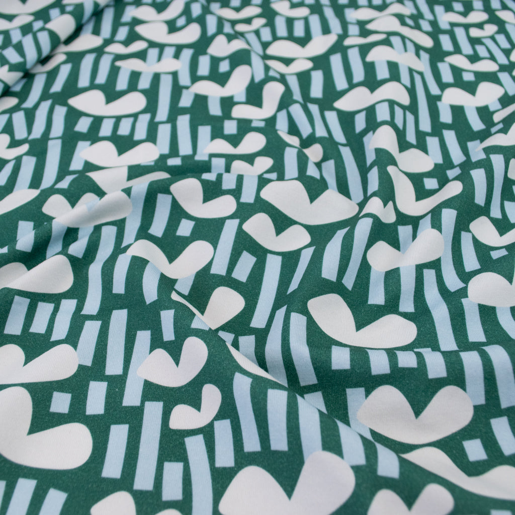 Jessica Nielsen - Cotton Jersey - Sage Love