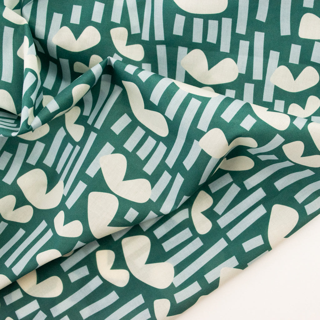 Jessica Nielsen - Cotton Lawn - Sage Love