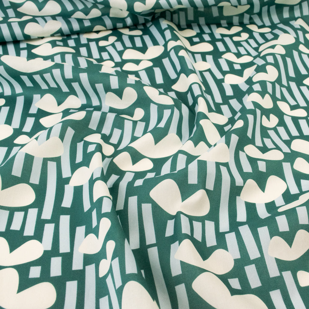 Jessica Nielsen - Cotton Lawn - Sage Love