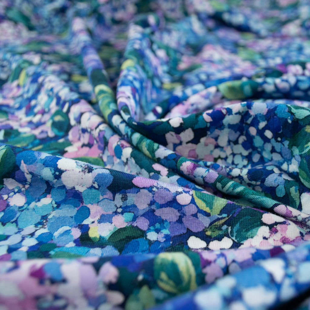 Johanna Ralph | Hydrangea Haze | Cotton Jersey
