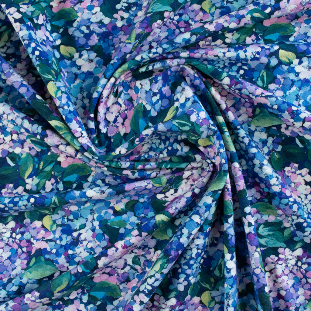 Johanna Ralph | Hydrangea Haze | Cotton Jersey