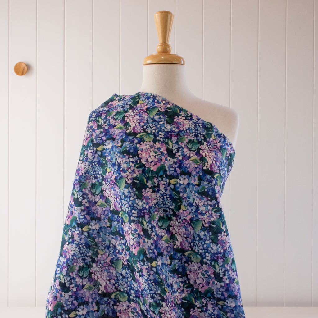 Johanna Ralph | Hydrangea Haze | Linen