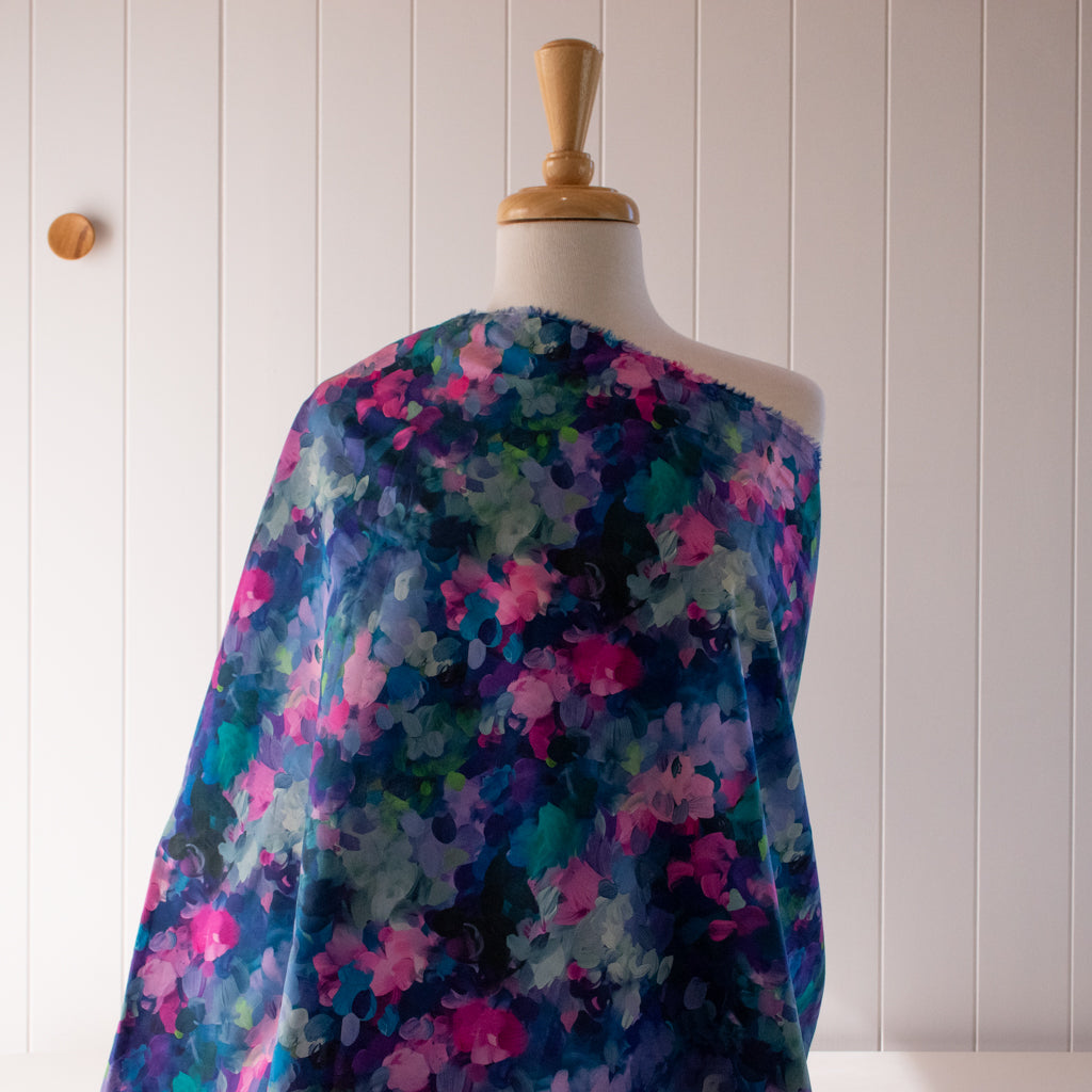 Johanna Ralph | Dreamscape | Cotton Lawn