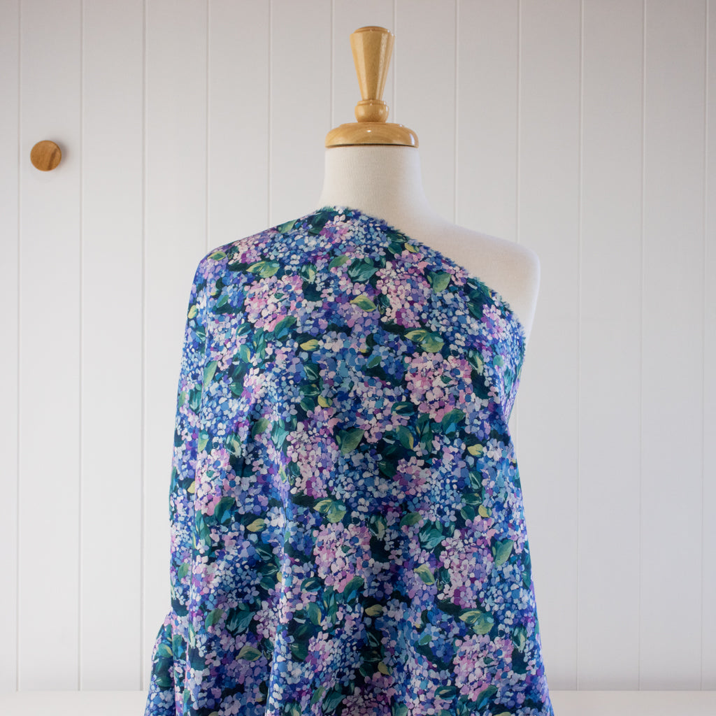 Johanna Ralph | Hydrangea Haze | Cotton Lawn