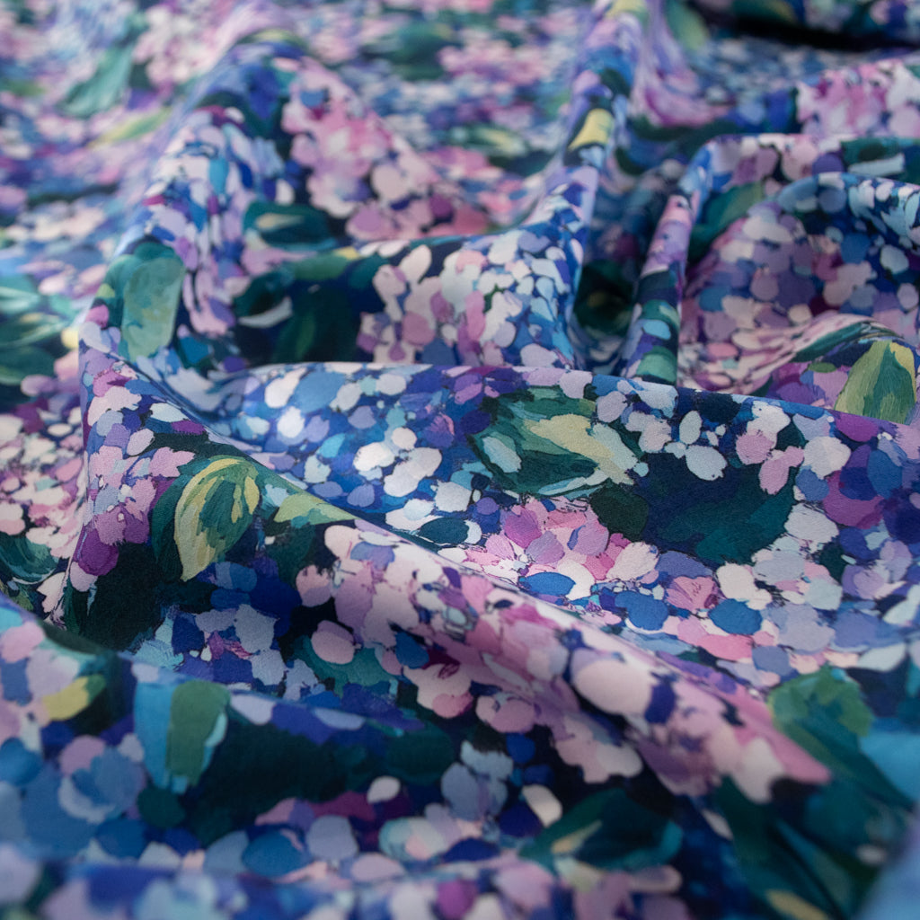 Johanna Ralph | Hydrangea Haze | Cotton Lawn