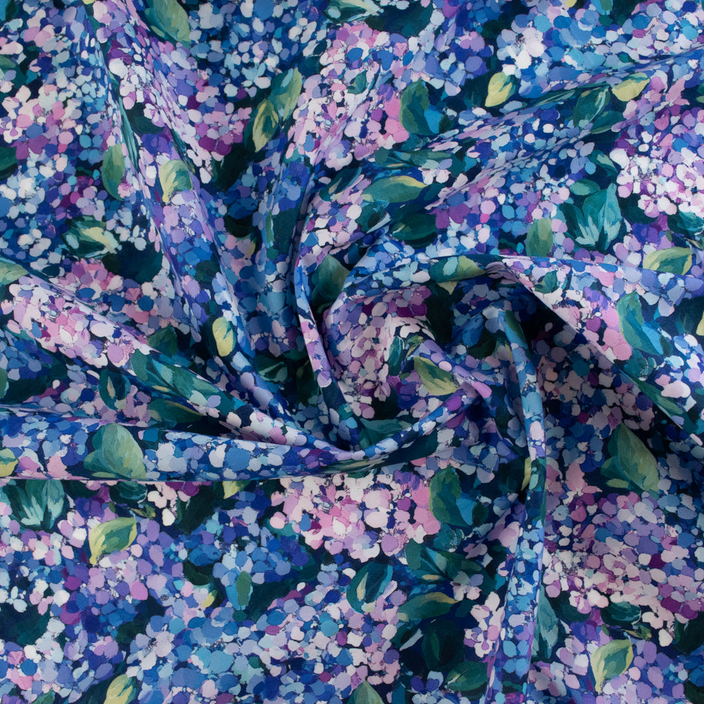 Johanna Ralph | Hydrangea Haze | Cotton Lawn