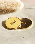 Atelier Brunette - Joy Buttons - Lemon - 15mm