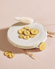 Atelier Brunette - Joy Buttons - Lemon - 15mm