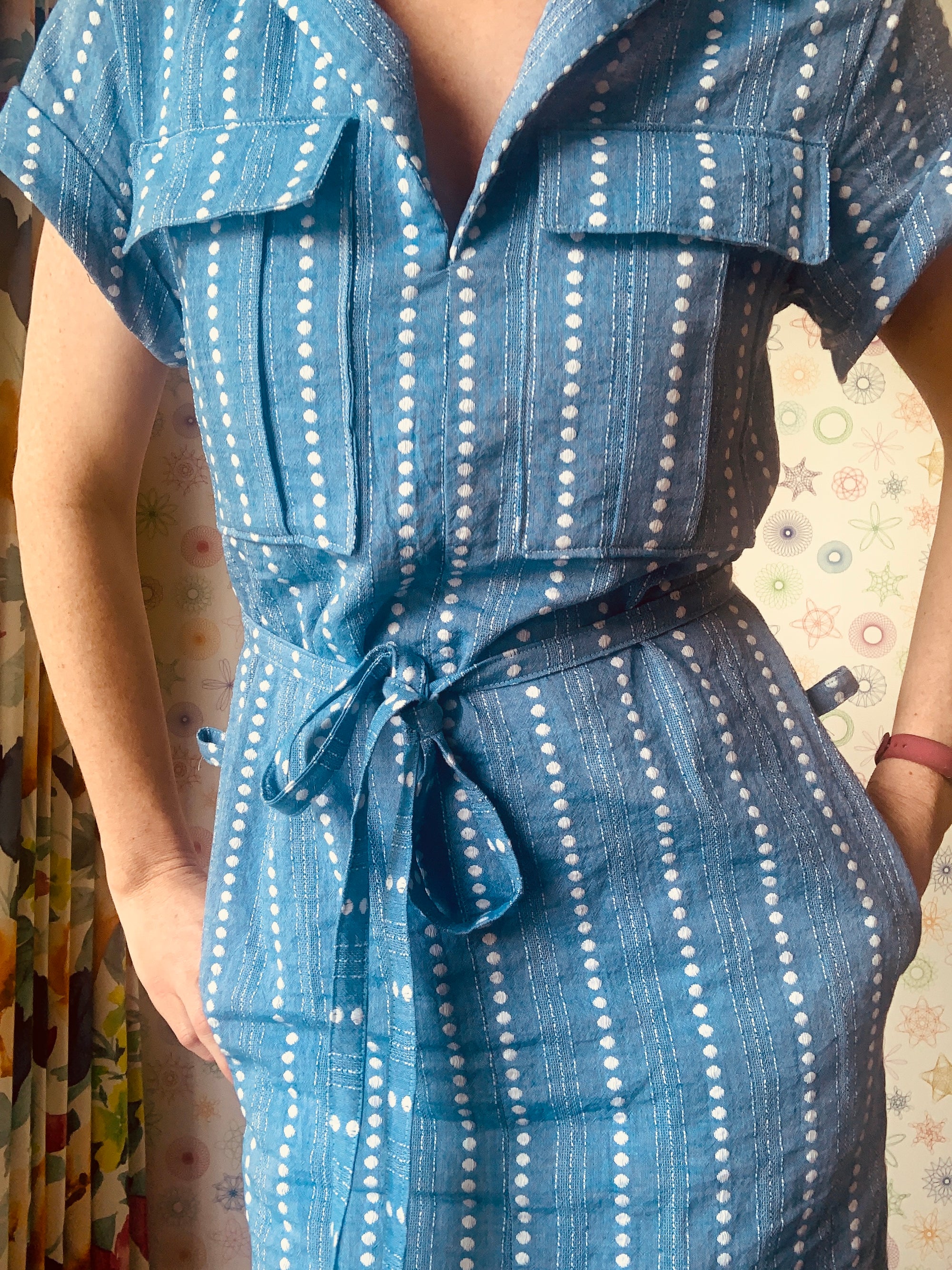 PDF Pattern - Sydni Shirtdress | Sew To Grow