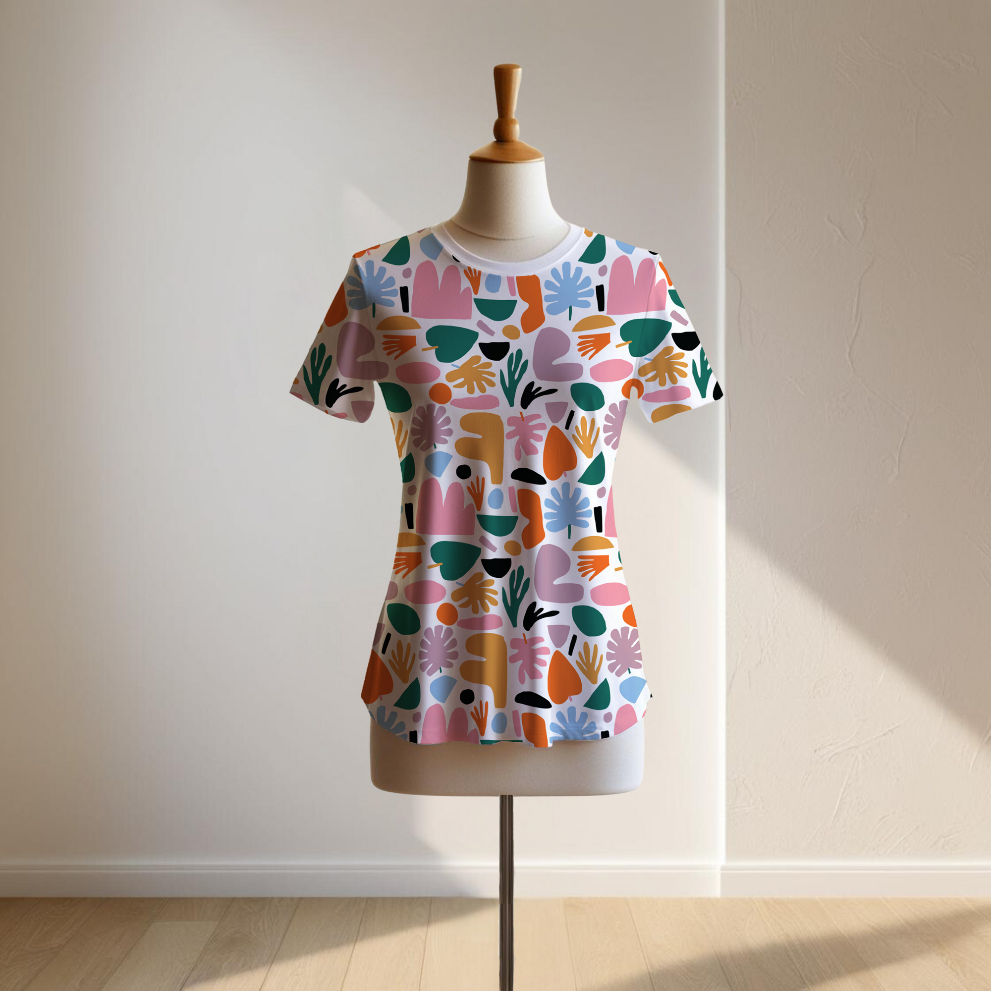 Jennifer Bouron - Cotton Jersey - Jungle Pop