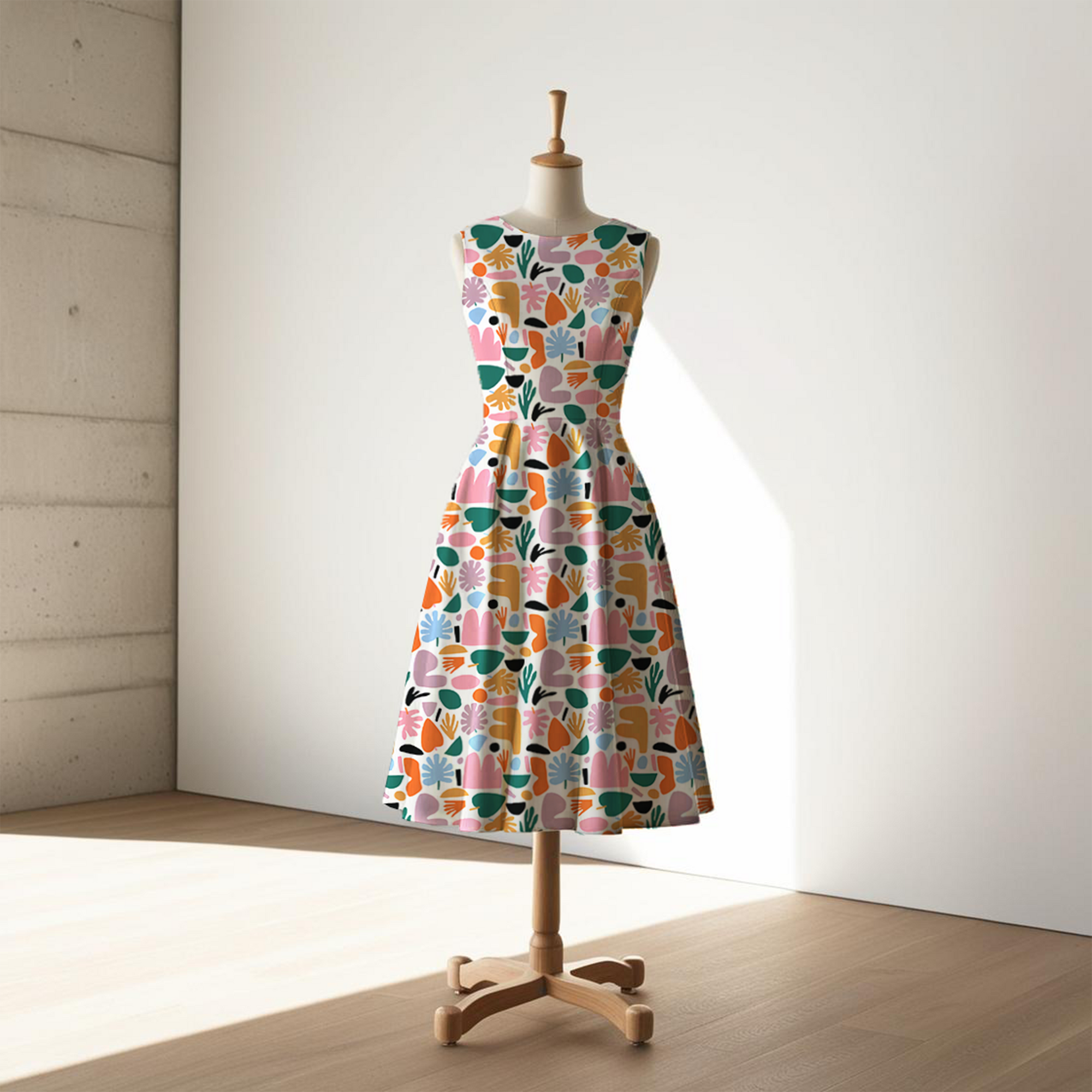 Jennifer Bouron - Cotton Viscose Twill - Jungle Pop