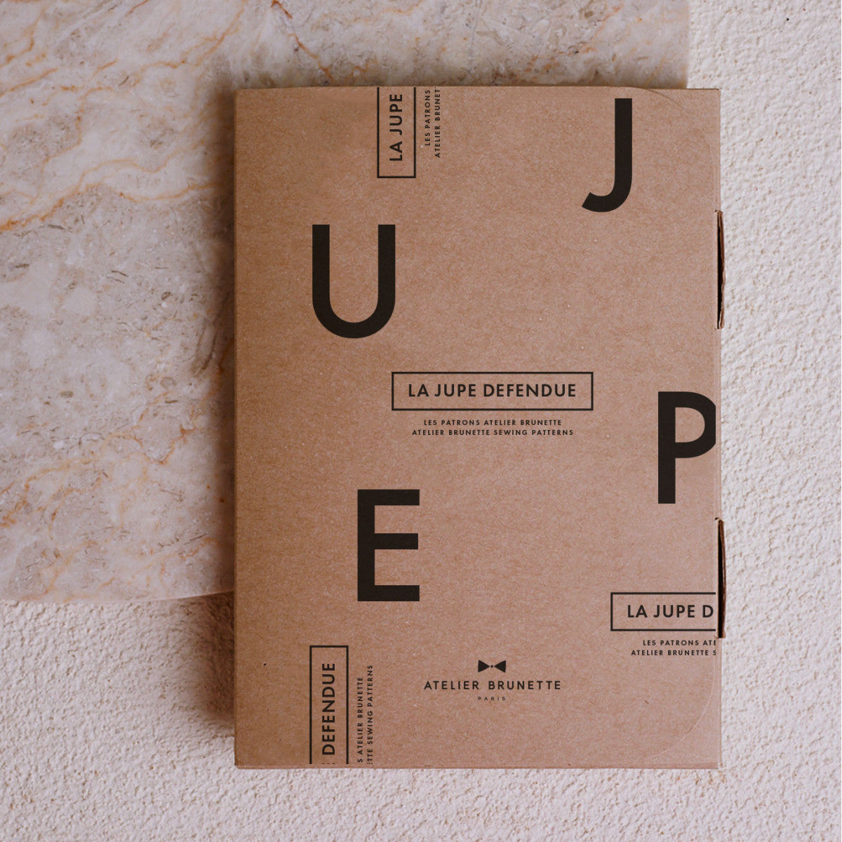 Atelier Brunette | Sewing Pattern | LA Jupe Défendue