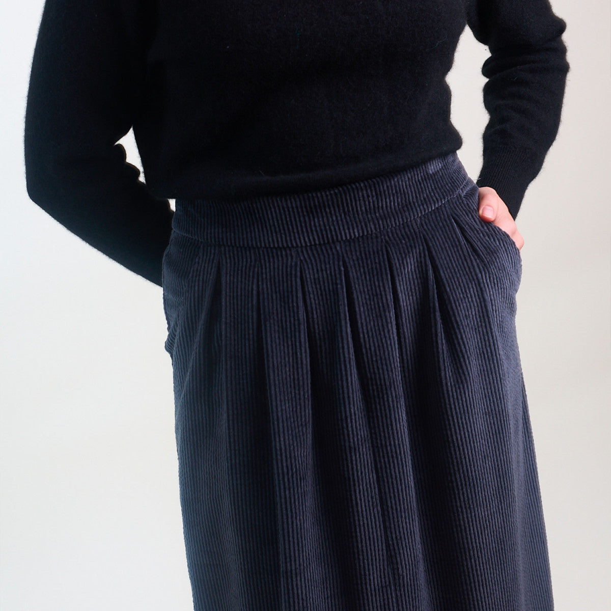 Atelier Brunette | Sewing Pattern | LA Jupe Défendue