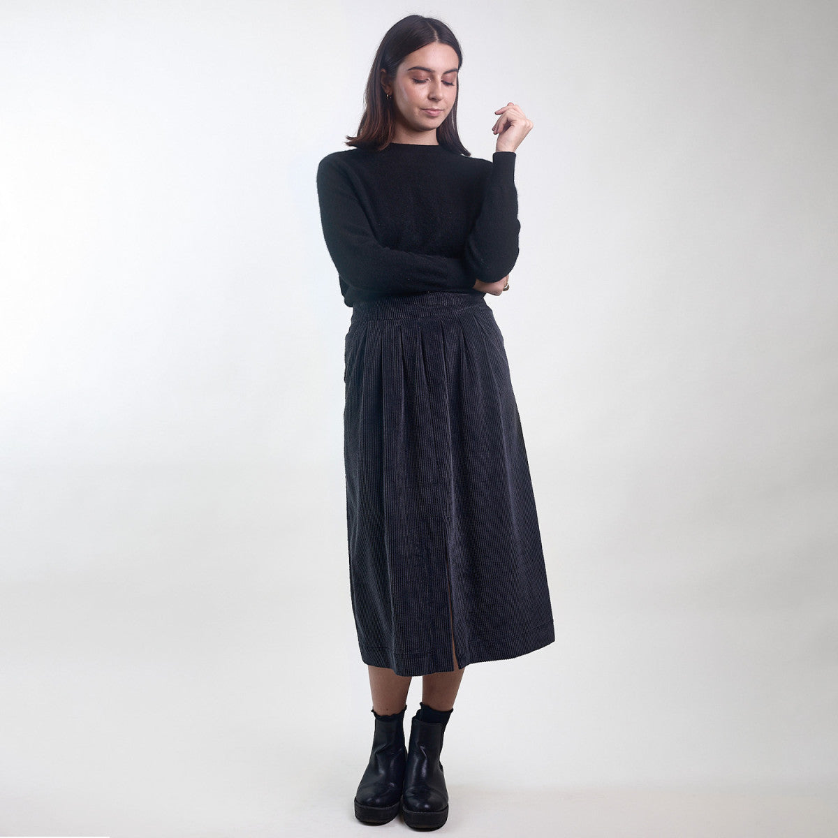 Atelier Brunette | Sewing Pattern | LA Jupe Défendue