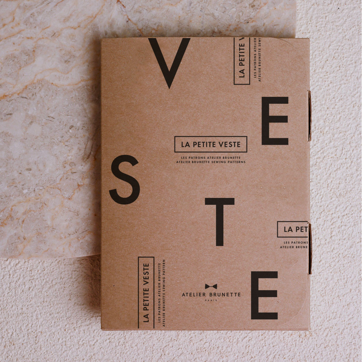 Atelier Brunette | Sewing Pattern | LA Petite Veste
