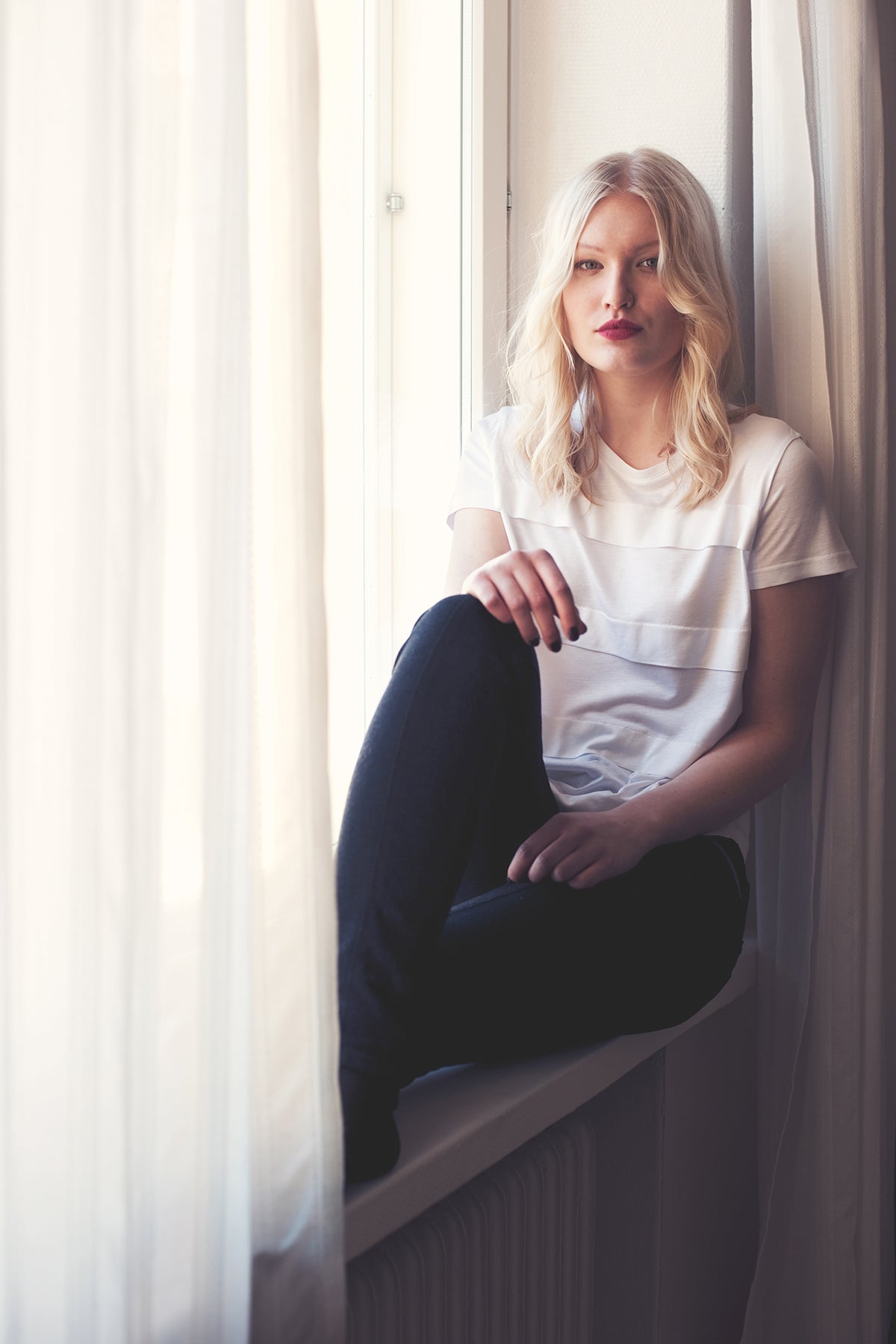 PDF Pattern - Laurie Pleated Tee | Named Clothing