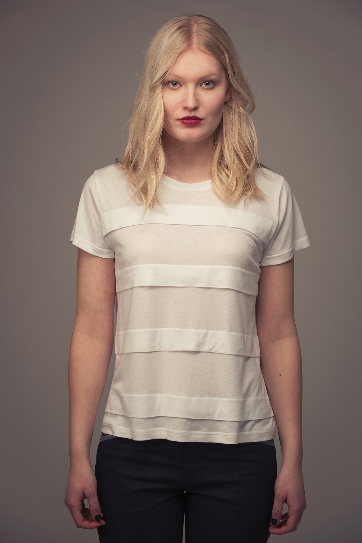 PDF Pattern - Laurie Pleated Tee | Named Clothing