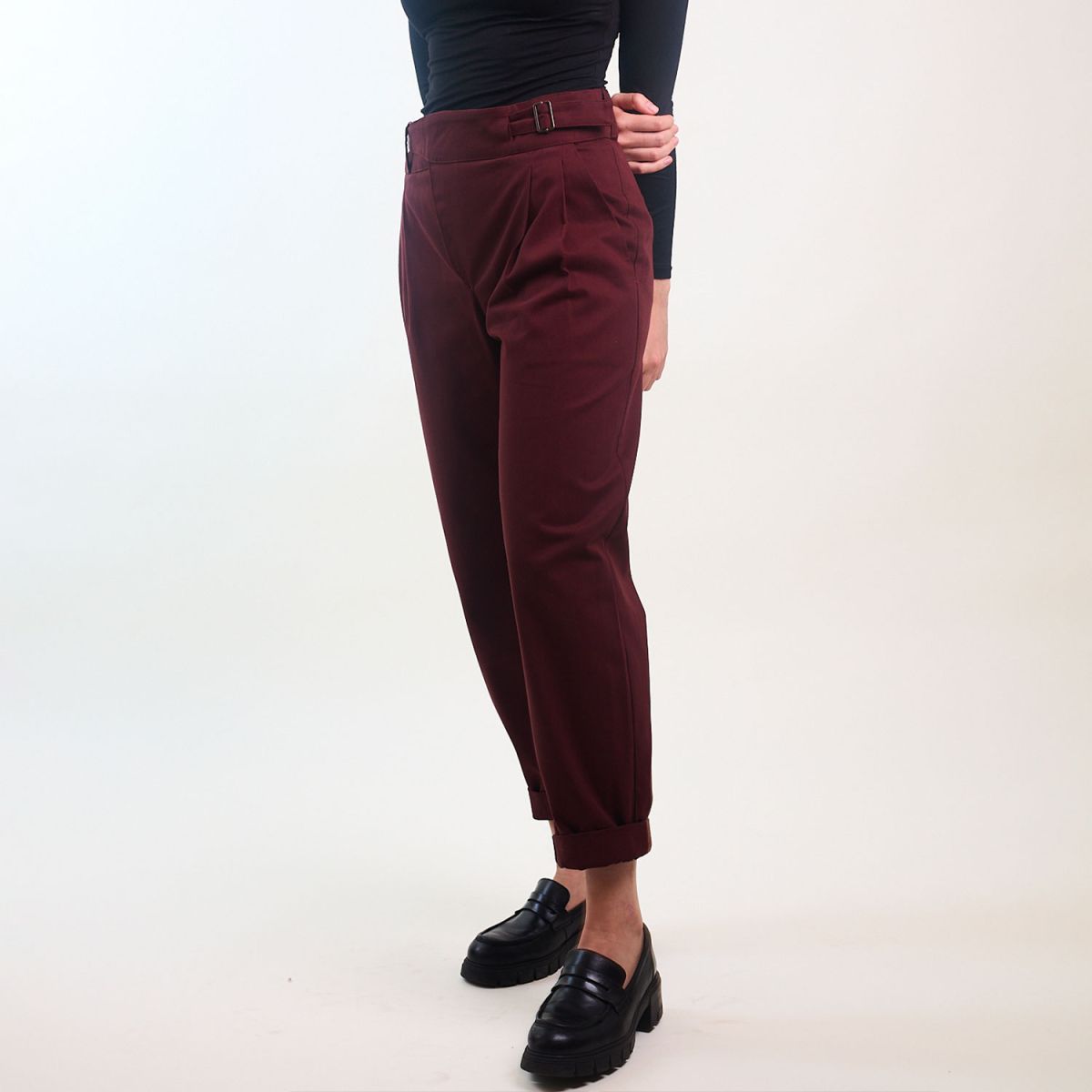 Atelier Brunette | Sewing Pattern | LE Pantalon Ceinture