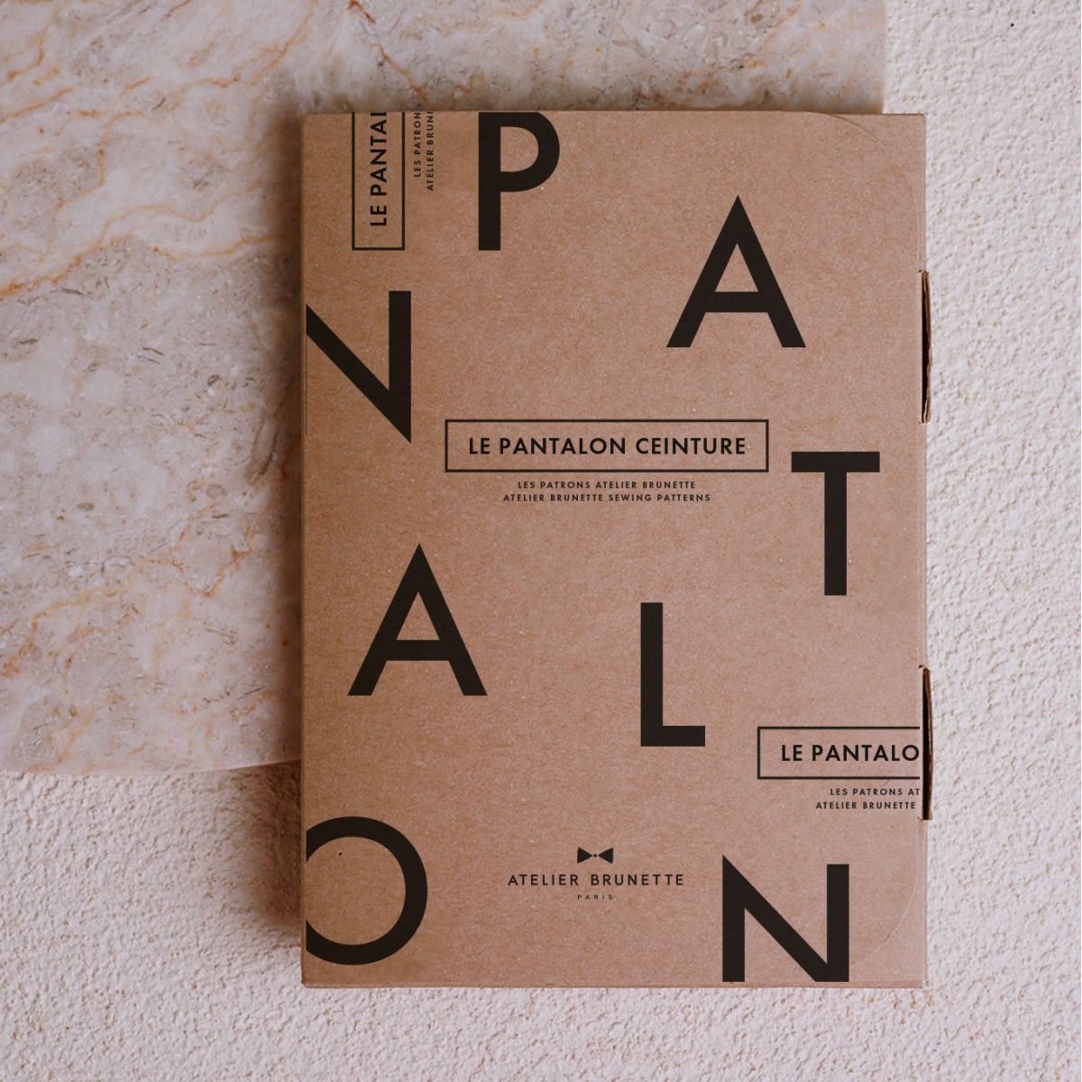 Atelier Brunette | Sewing Pattern | LE Pantalon Ceinture