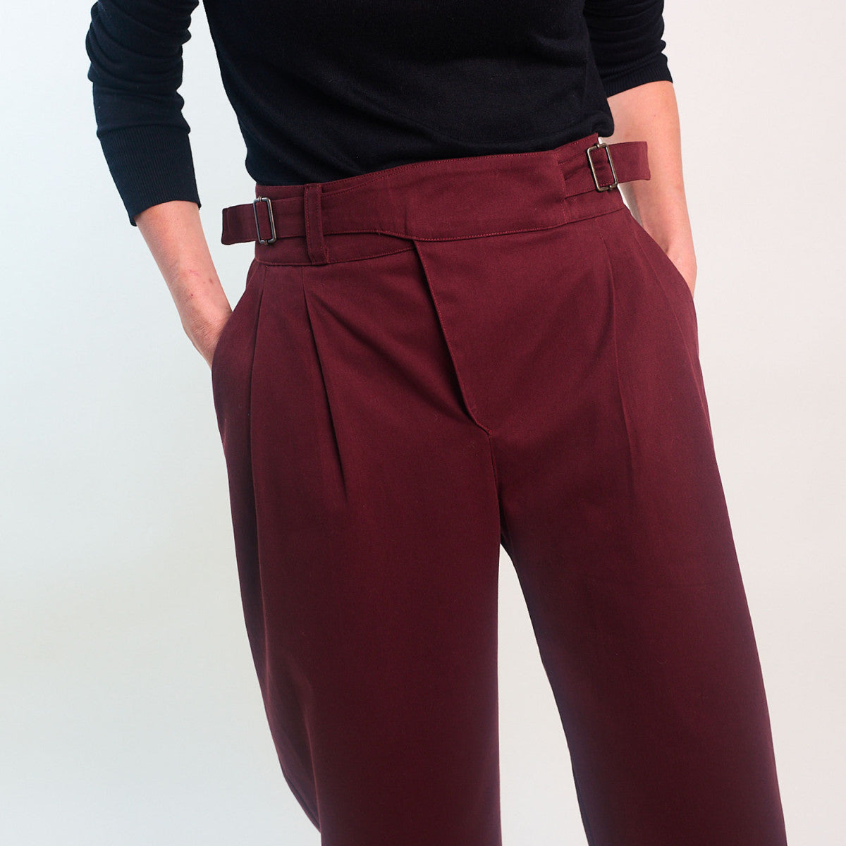 Atelier Brunette | Sewing Pattern | LE Pantalon Ceinture