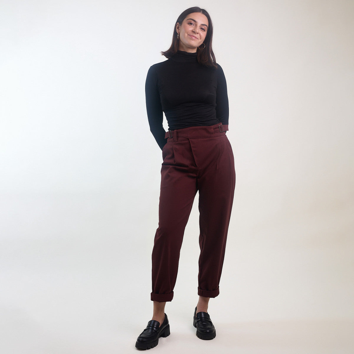 Atelier Brunette | Sewing Pattern | LE Pantalon Ceinture