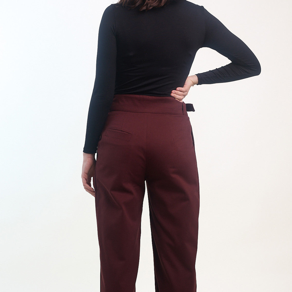 Atelier Brunette | Sewing Pattern | LE Pantalon Ceinture