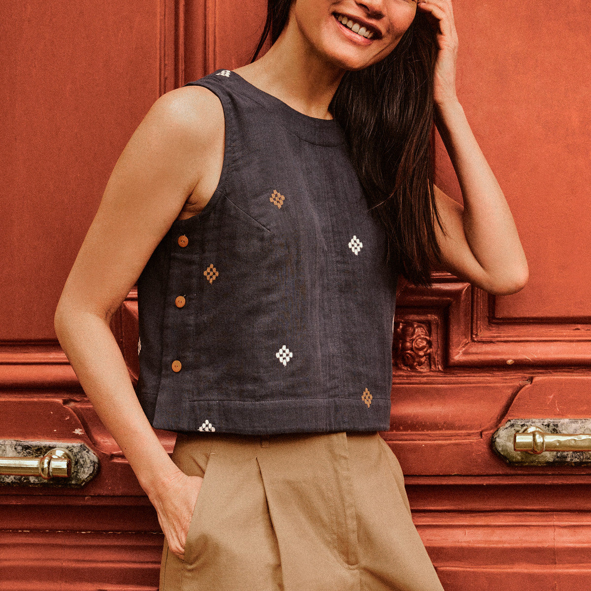 Atelier Brunette | Sewing Pattern | LE Top