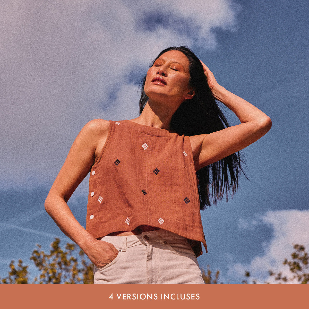 Atelier Brunette | Sewing Pattern | LE Top