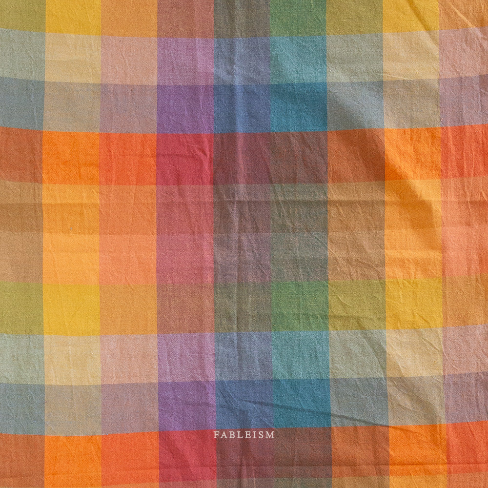 Fableism - Cotton - Lumiere Happy Checkers - Bold