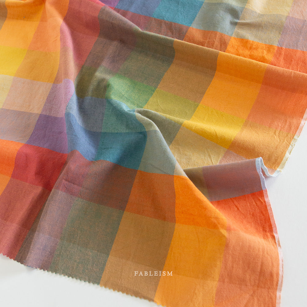 Fableism - Cotton - Lumiere Happy Checkers - Bold