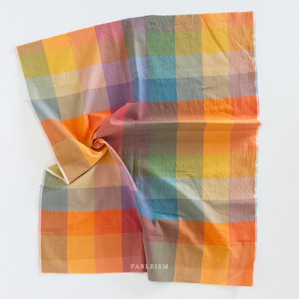 Fableism - Cotton - Lumiere Happy Checkers - Bold