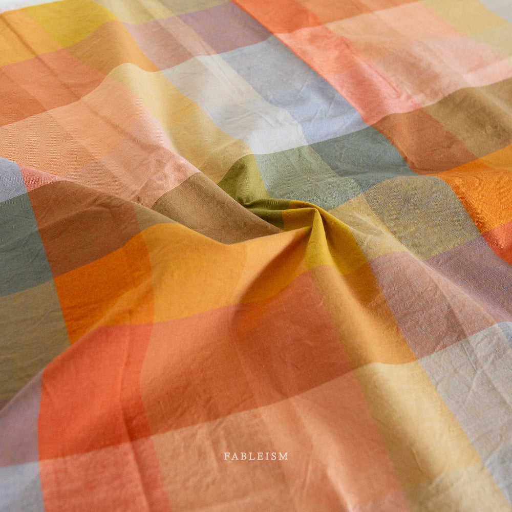 Fableism - Cotton - Lumiere Happy Checkers - Retro