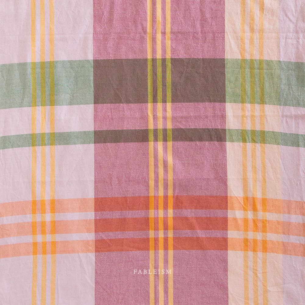 Fableism - Cotton - Lumiere House Dress - Aramanth Fields