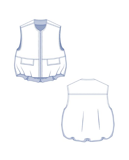 PDF Pattern - Luna | Fibre Mood