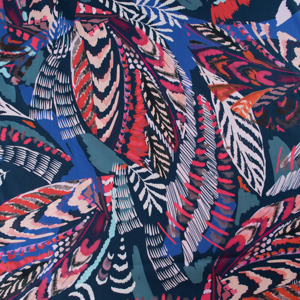 Lady McElroy - Cotton Lawn - Harpy Feathers