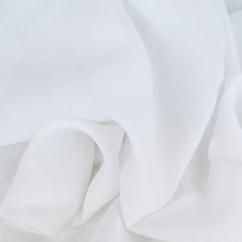 Washed Linen - White