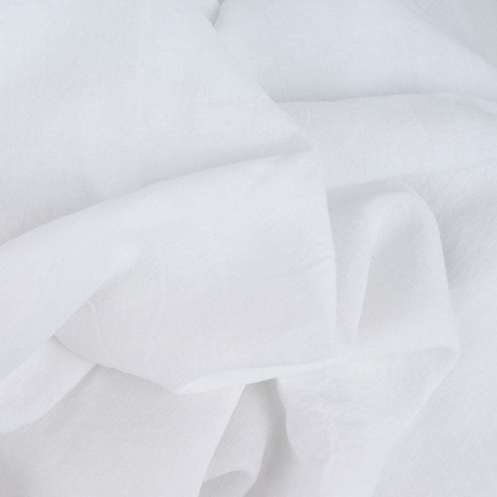 Washed Linen - White